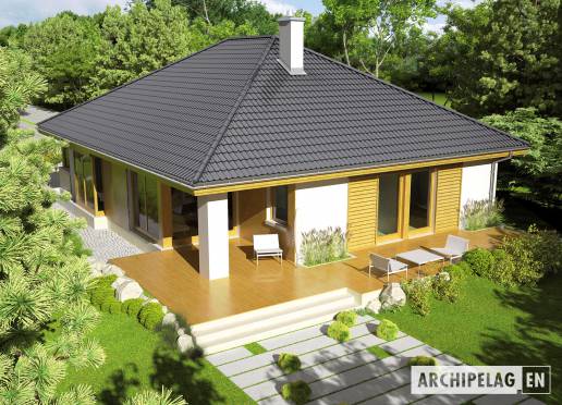 House plan - Glen IV G1