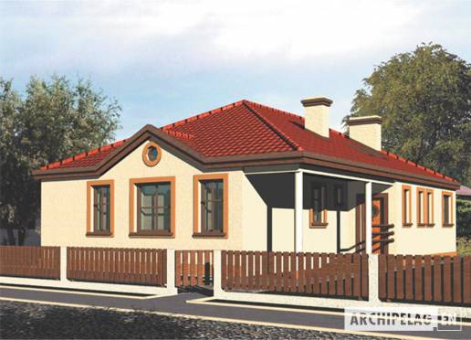 House plan - Barbara