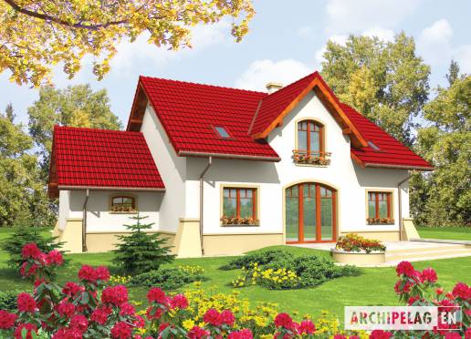 House plan - Gertruda G1