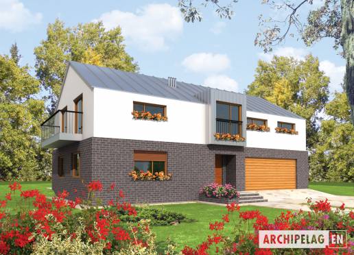 House plan - Klaud G2