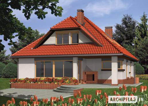 House plan - Faustyna