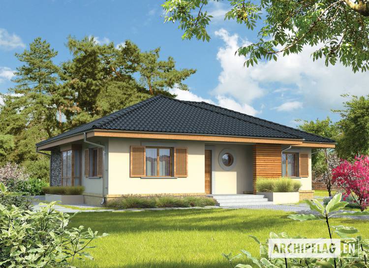 Archipelag house plans: Francis - description - Archipelag